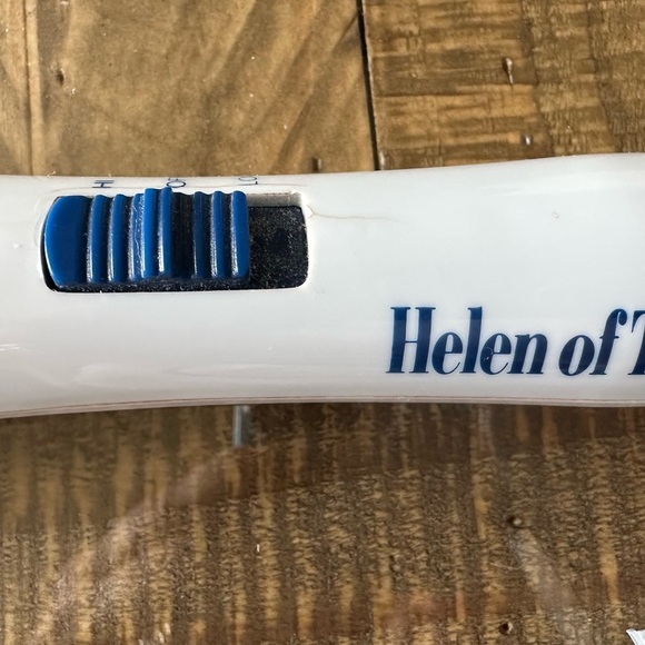 Vintage Helen Of Troy Brush Iron Super Mega 1 1/2" TESTED - Picture 2 of 5
